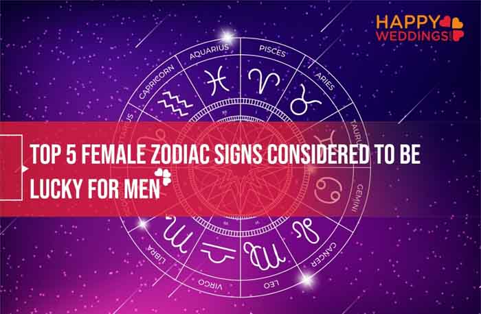 Top 5 Female Zodiac Signs considered to be Lucky for Men