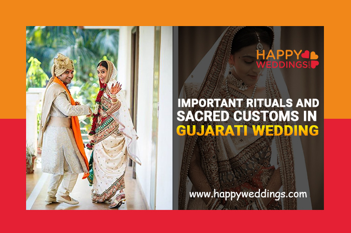 Gujarati Wedding Traditions, Rituals And Customs, Marriage Traditional Pre  And Post Wedding Rituals