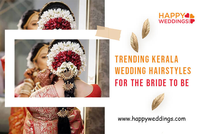 kerala style bridal hair style collections for bridals 2020  YouTube