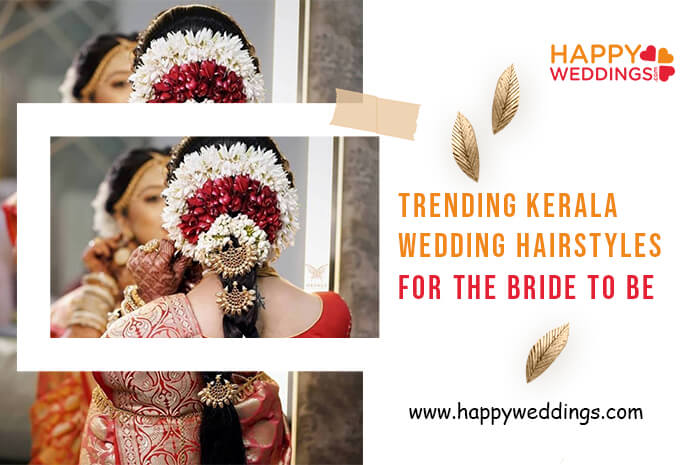 Messy bridal hairstyle/Malayali bride/kerala bride in messy hairstyle/beautiful  smile - YouTube